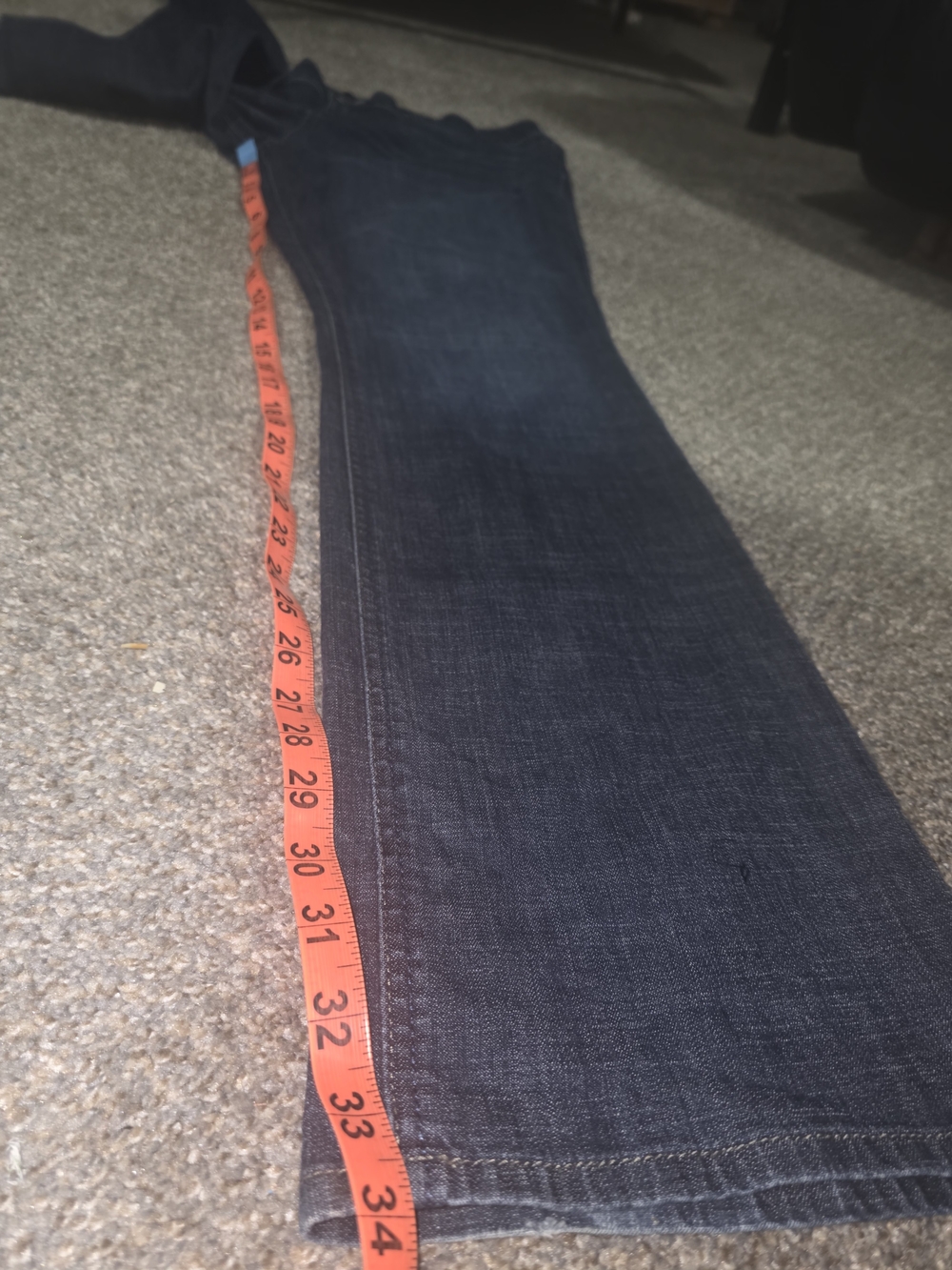 16L Riders by Lee Dark Indigo Straight-Leg Mid Rise Jeans